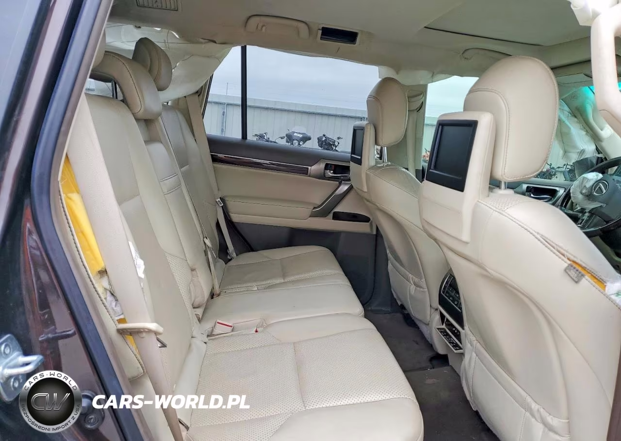 2016 Lexus Gx 460 Premium VIN:JTJJM7FX0G5128609 - 11