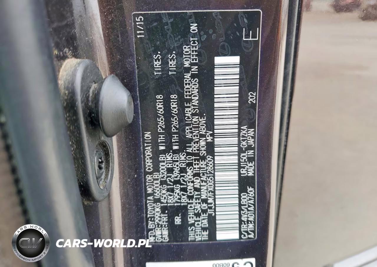 2016 Lexus Gx 460 Premium VIN:JTJJM7FX0G5128609 - 13