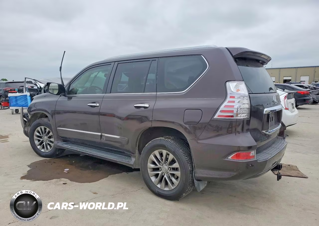 2016 Lexus Gx 460 Premium VIN:JTJJM7FX0G5128609 - 2