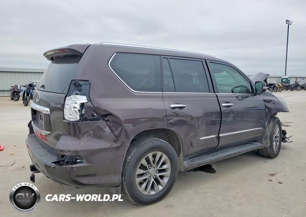 2016 Lexus Gx 460 Premium VIN:JTJJM7FX0G5128609 - 3