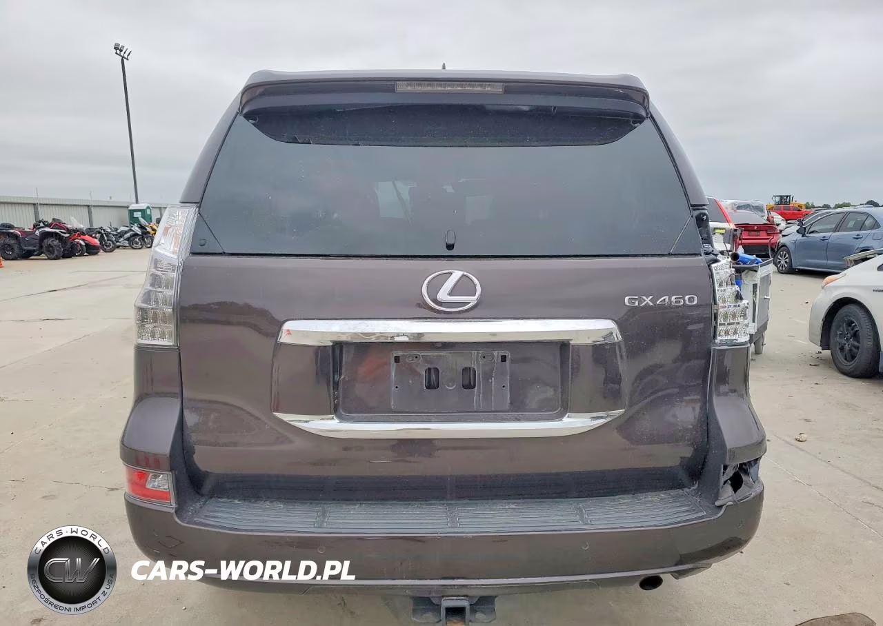 2016 Lexus Gx 460 Premium VIN:JTJJM7FX0G5128609 - 6