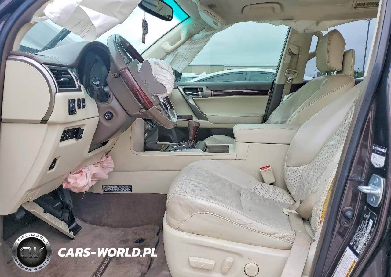 2016 Lexus Gx 460 Premium VIN:JTJJM7FX0G5128609 - 7