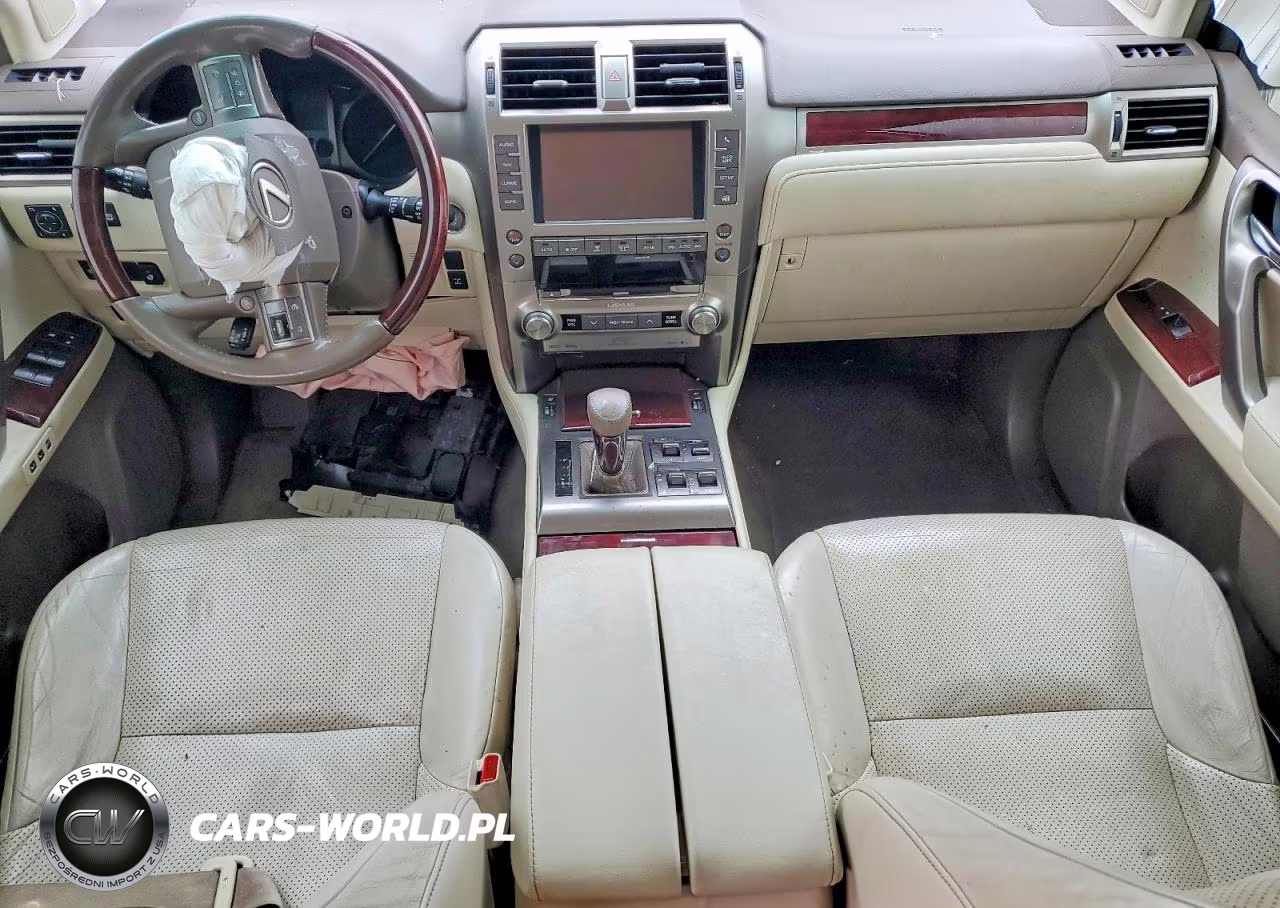 2016 Lexus Gx 460 Premium VIN:JTJJM7FX0G5128609 - 8