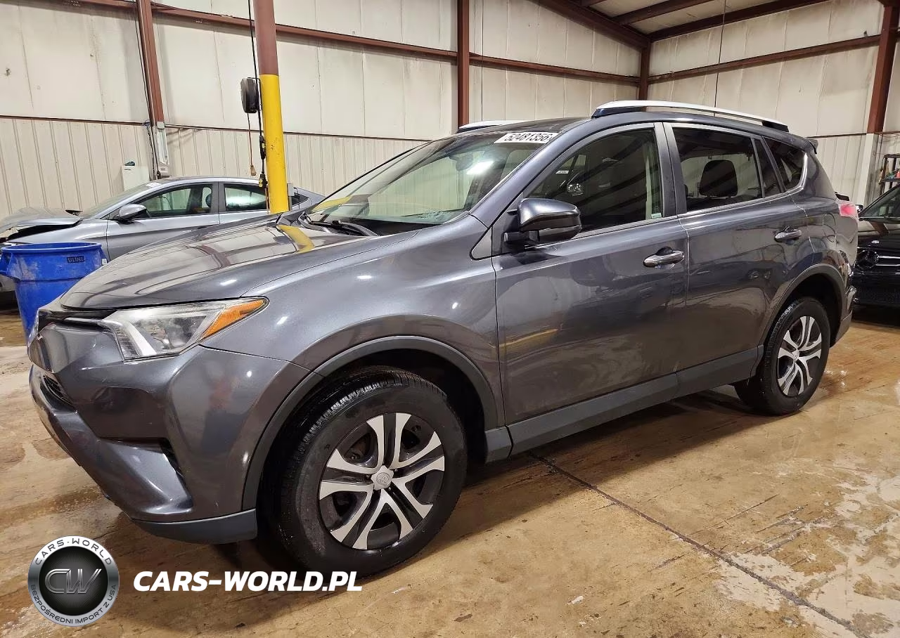 2016 Toyota Rav4 Le