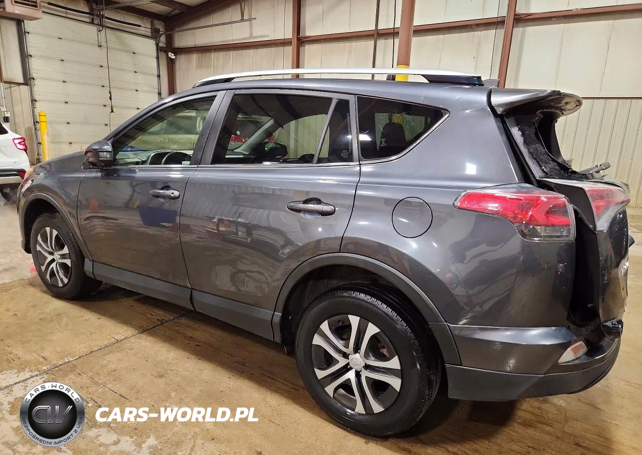 2016 Toyota Rav4 Le VIN:JTMBFREV6GD181852 - 2
