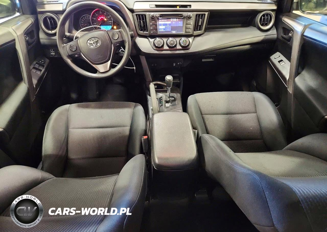 2016 Toyota Rav4 Le VIN:JTMBFREV6GD181852 - 8