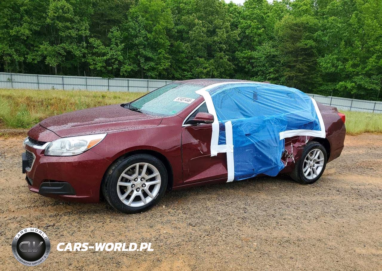 2015 Chevrolet Malibu 1Lt
