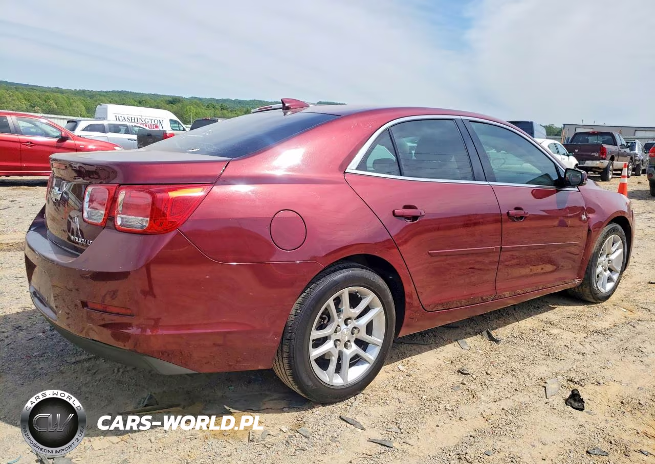 2015 Chevrolet Malibu 1Lt VIN:1G11C5SL4FF106482 - 3