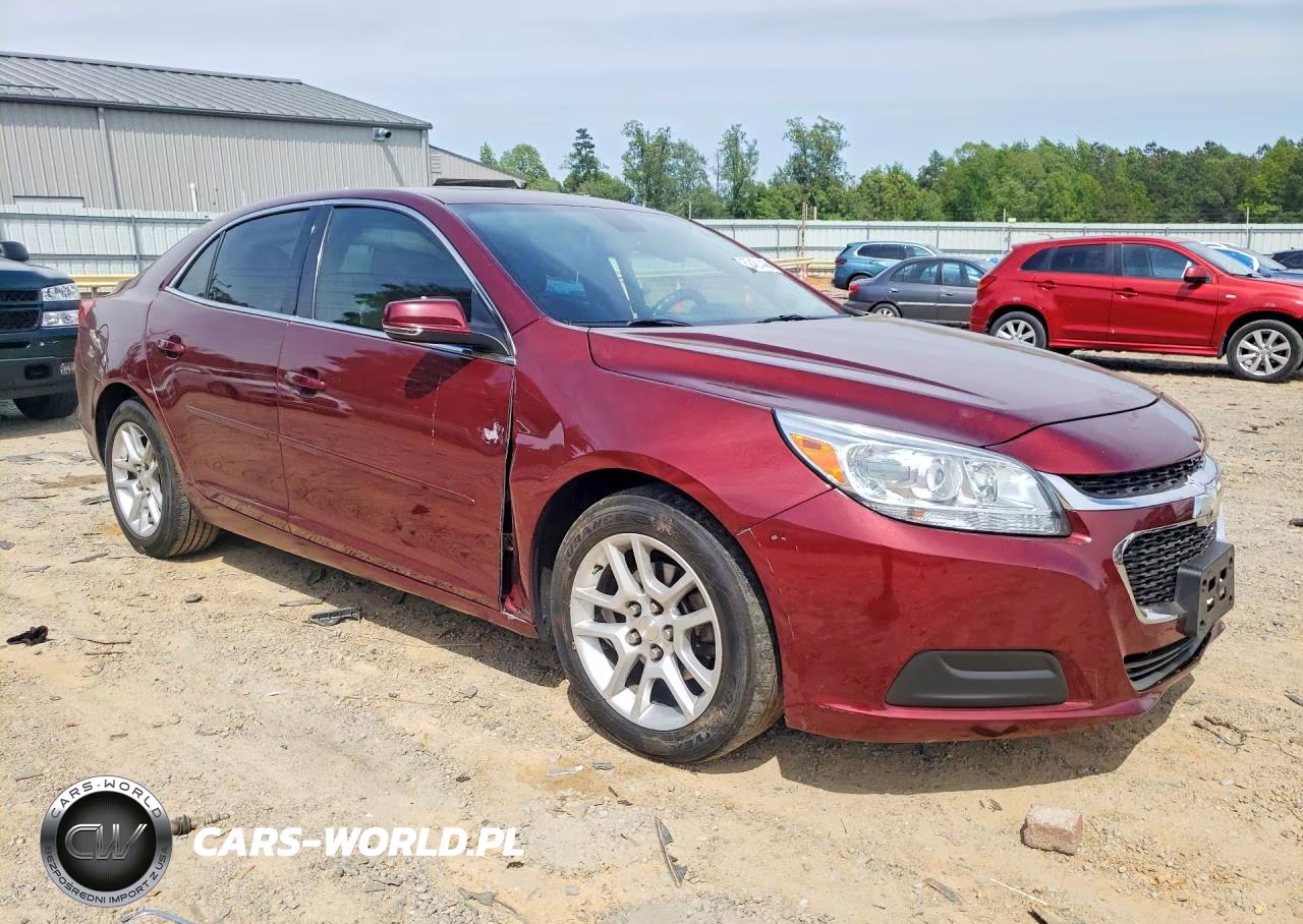 2015 Chevrolet Malibu 1Lt VIN:1G11C5SL4FF106482 - 4