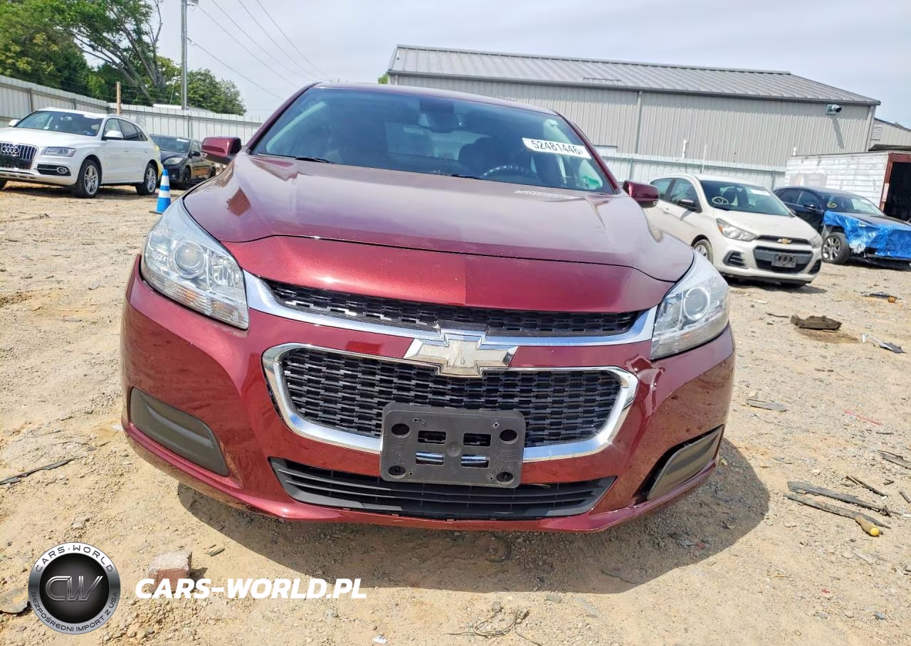 2015 Chevrolet Malibu 1Lt VIN:1G11C5SL4FF106482 - 5