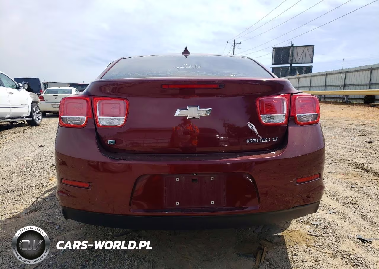 2015 Chevrolet Malibu 1Lt VIN:1G11C5SL4FF106482 - 6