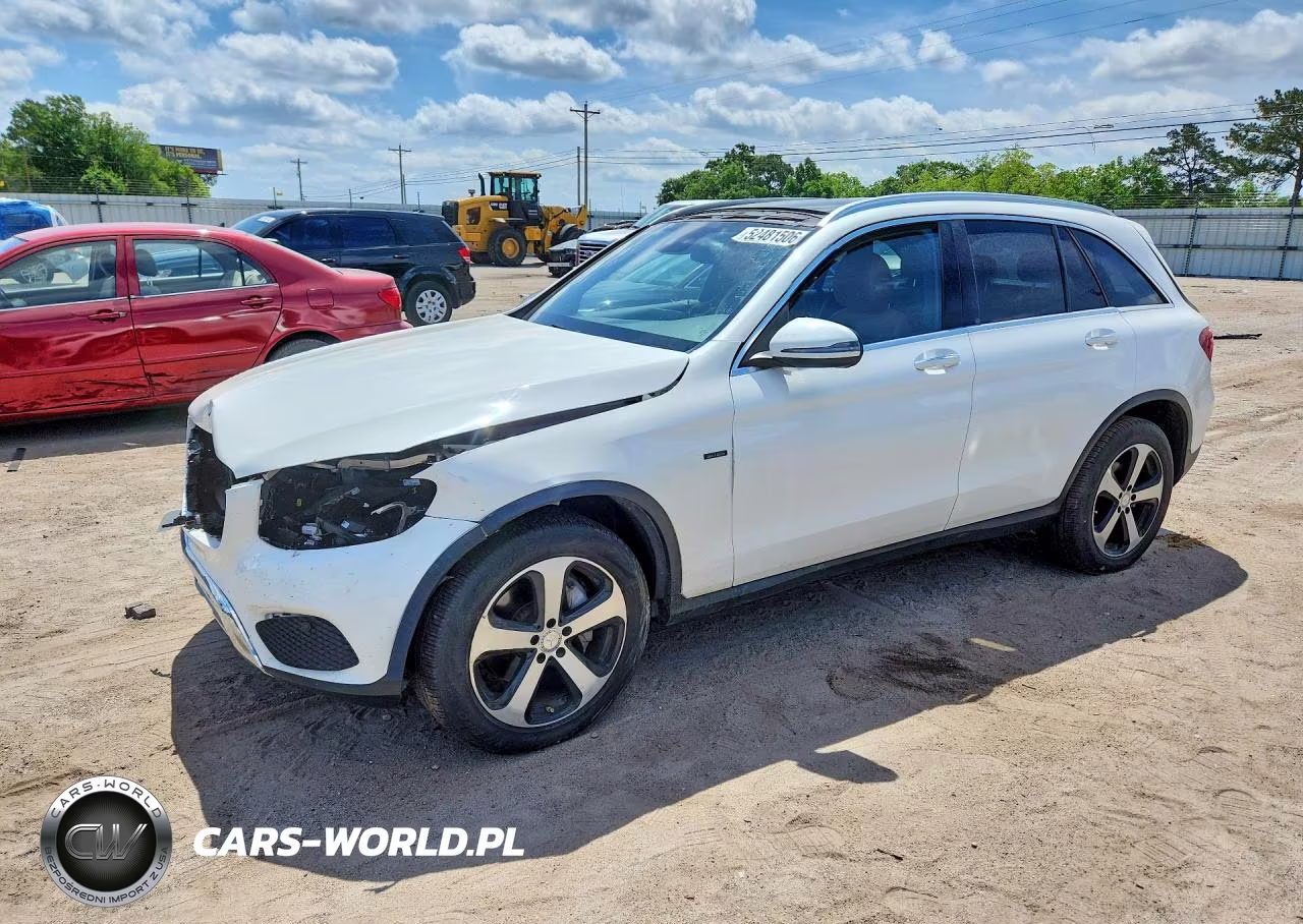 2016 Mercedes-Benz Glc 300 4Matic