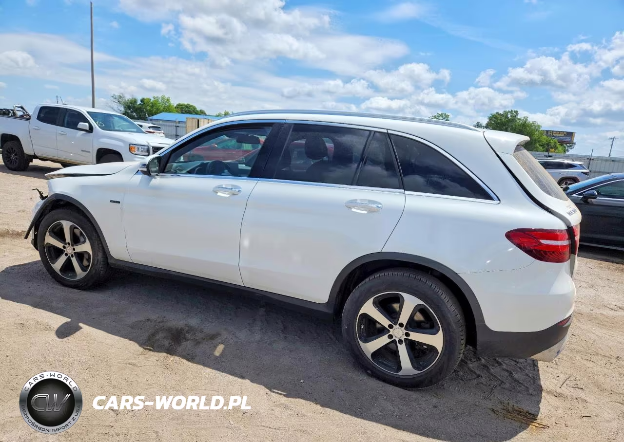 2016 Mercedes-Benz Glc 300 4Matic VIN:WDC0G4KB7GF044242 - 2