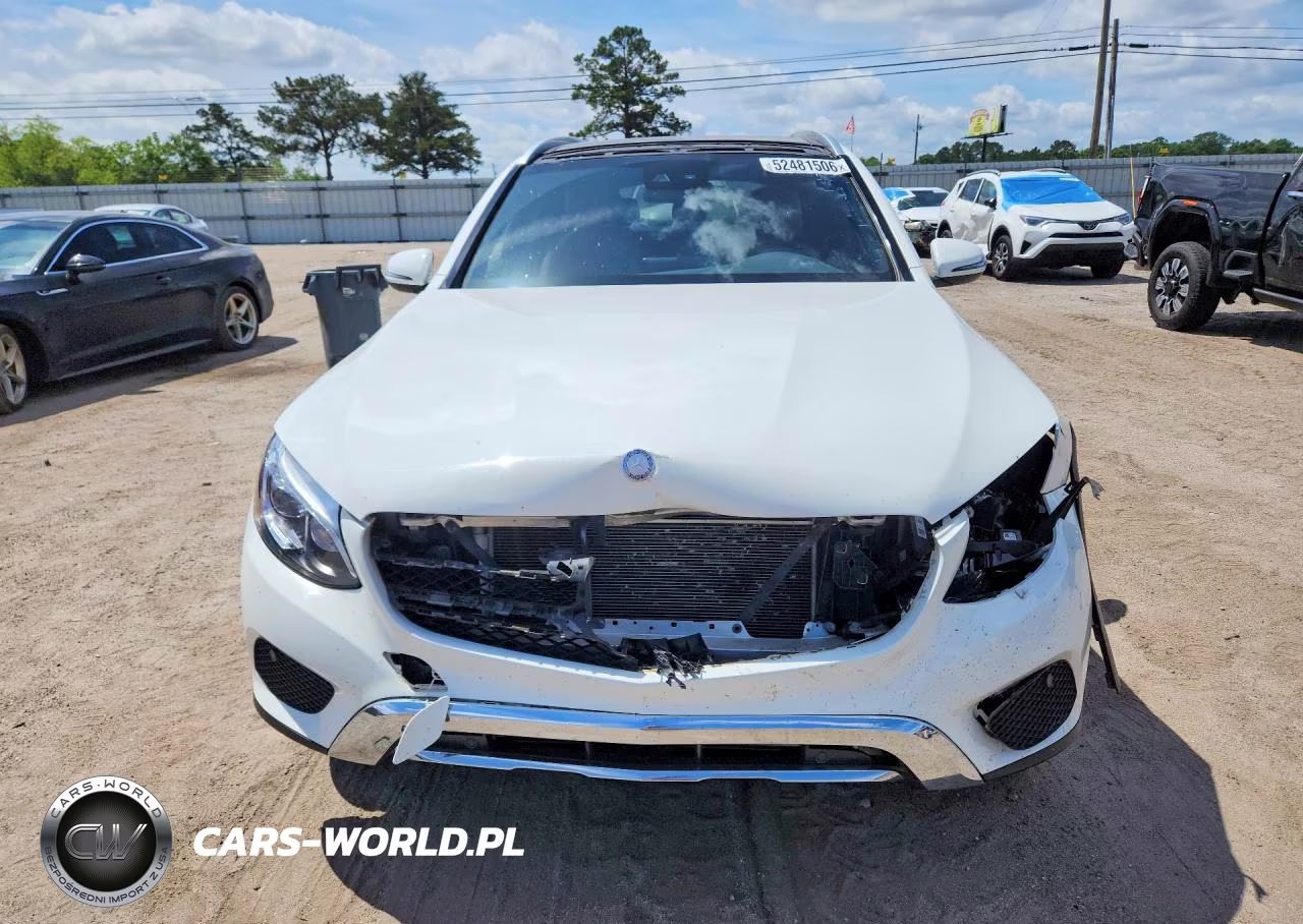 2016 Mercedes-Benz Glc 300 4Matic VIN:WDC0G4KB7GF044242 - 5