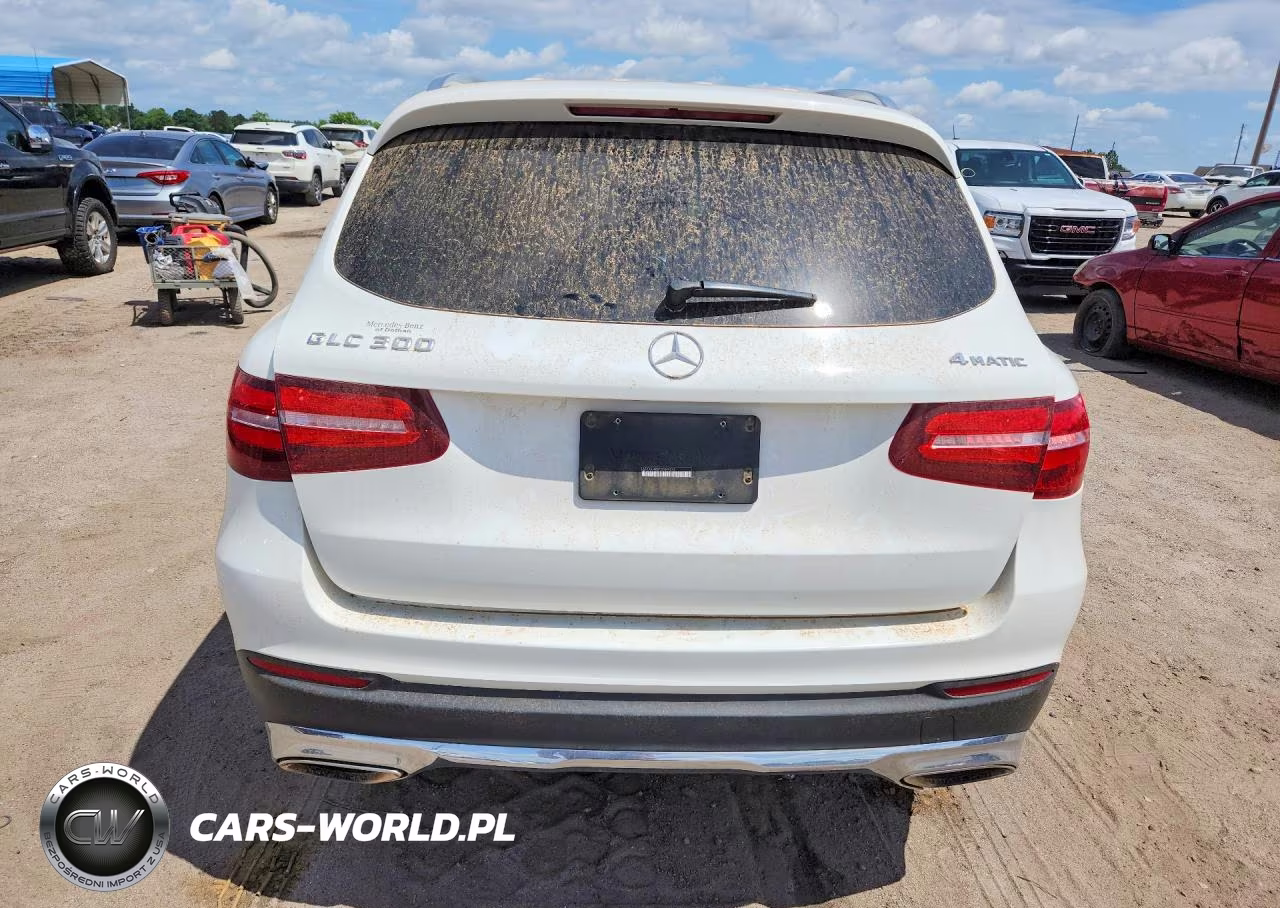 2016 Mercedes-Benz Glc 300 4Matic VIN:WDC0G4KB7GF044242 - 6