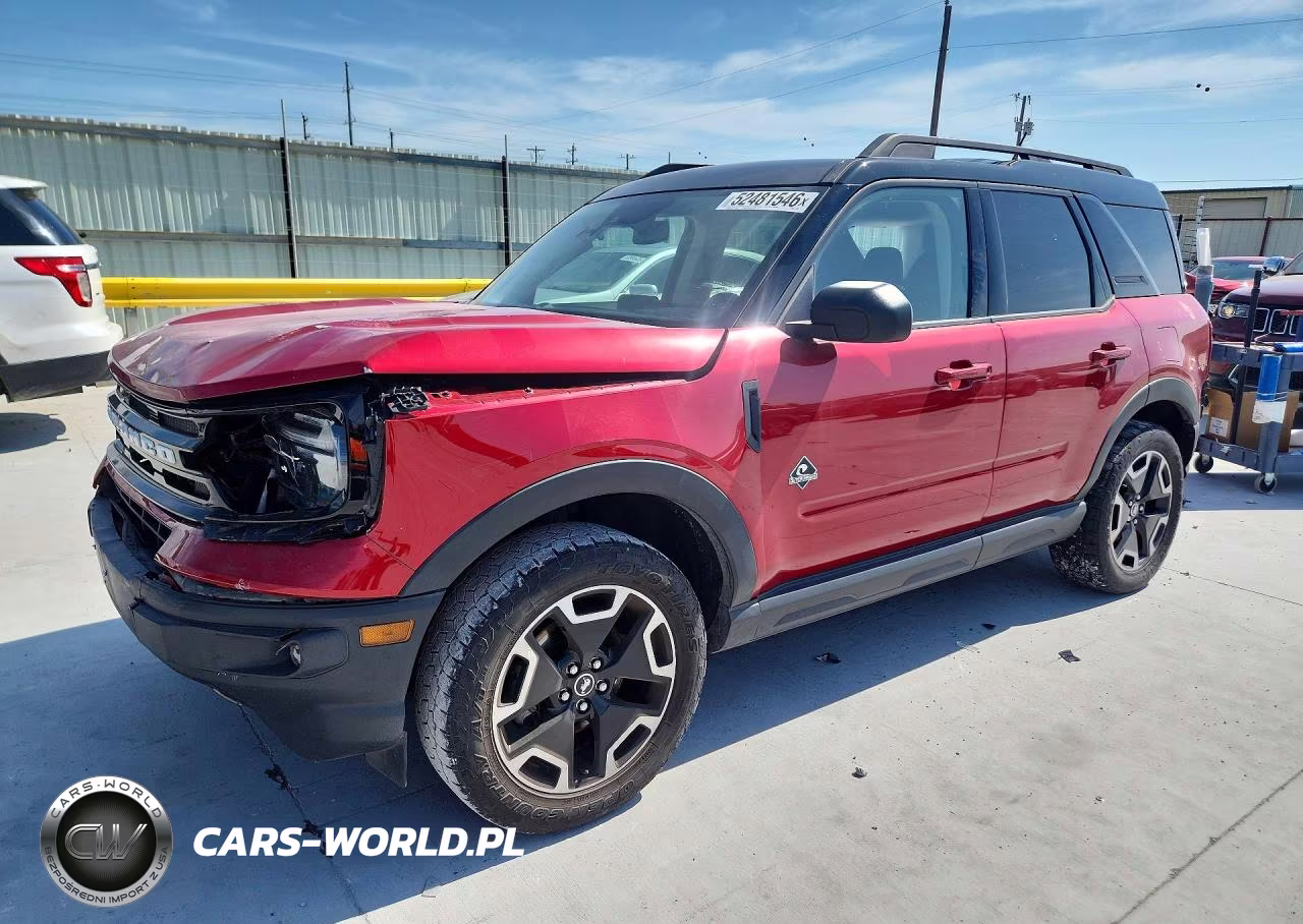 2021 Ford Bronco Sport Outer Banks