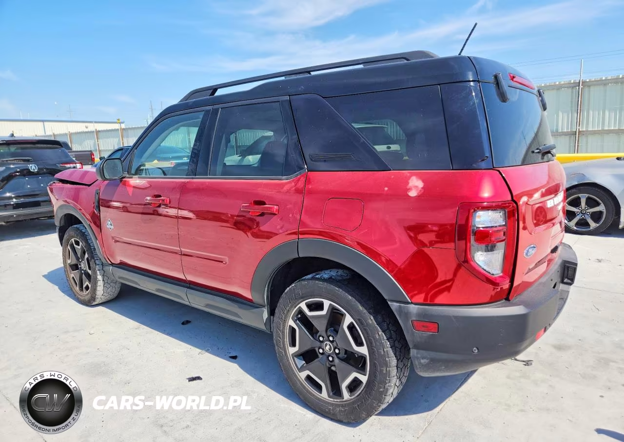 2021 Ford Bronco Sport Outer Banks VIN:3FMCR9C60MRB15447 - 2