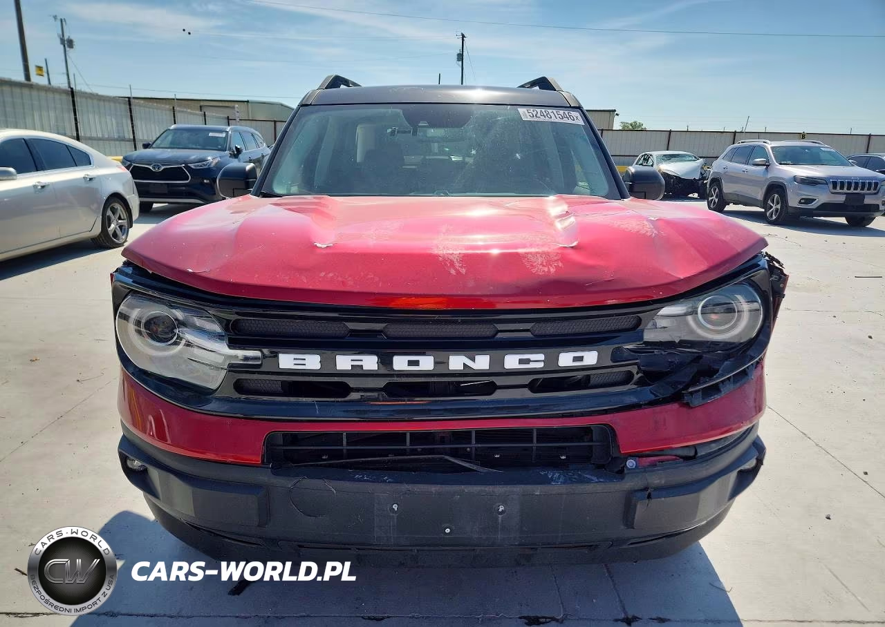 2021 Ford Bronco Sport Outer Banks VIN:3FMCR9C60MRB15447 - 5