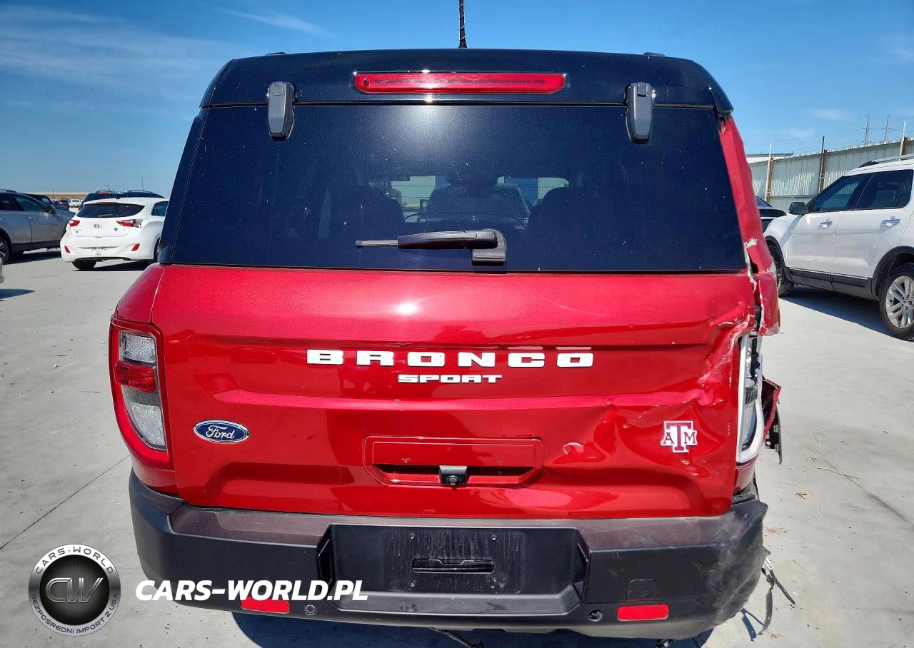 2021 Ford Bronco Sport Outer Banks VIN:3FMCR9C60MRB15447 - 6