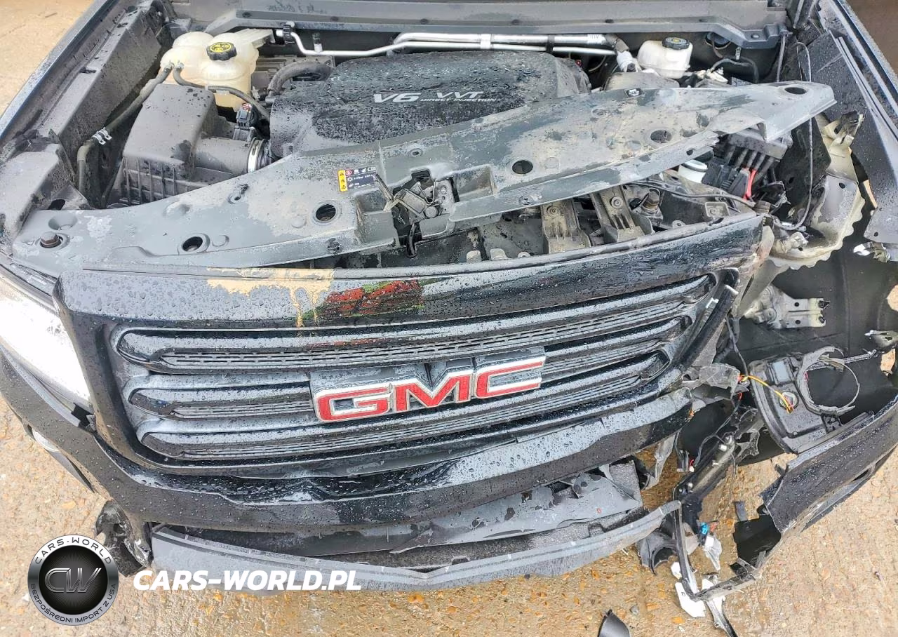 2020 GMC Canyon Sle VIN:1GTG5CENXL1111014 - 11