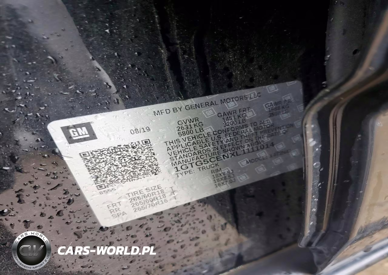 2020 GMC Canyon Sle VIN:1GTG5CENXL1111014 - 12