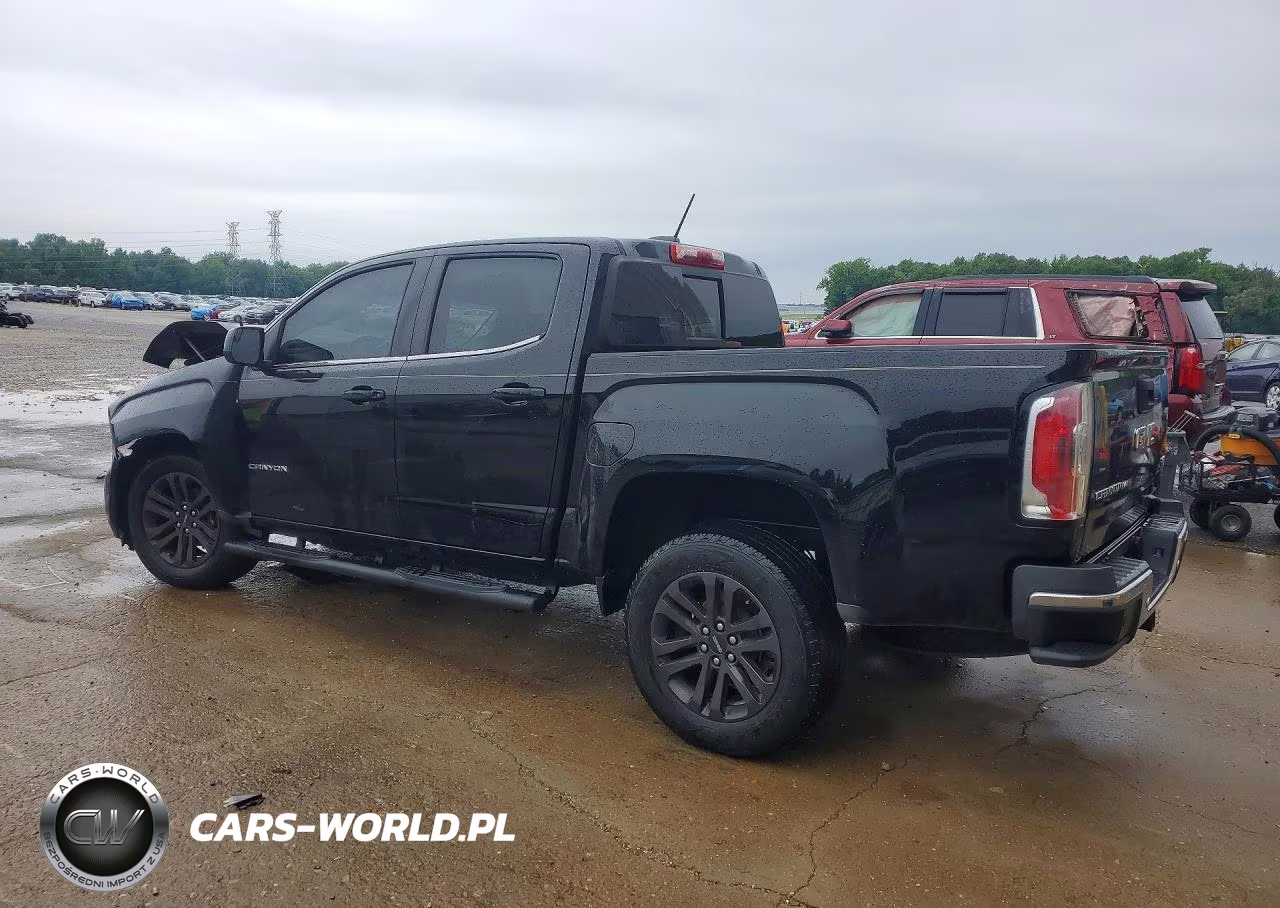 2020 GMC Canyon Sle VIN:1GTG5CENXL1111014 - 2
