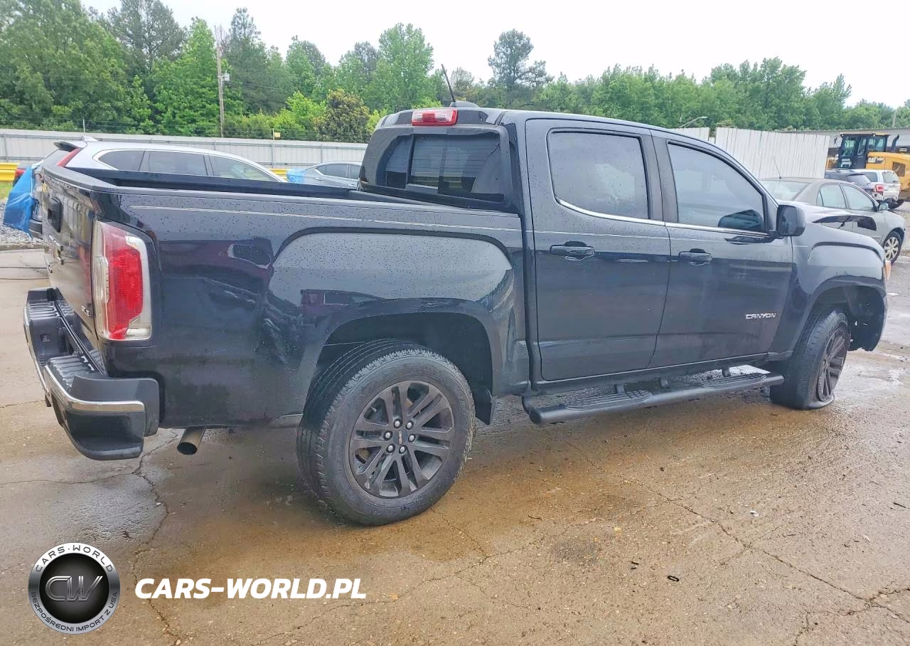 2020 GMC Canyon Sle VIN:1GTG5CENXL1111014 - 3