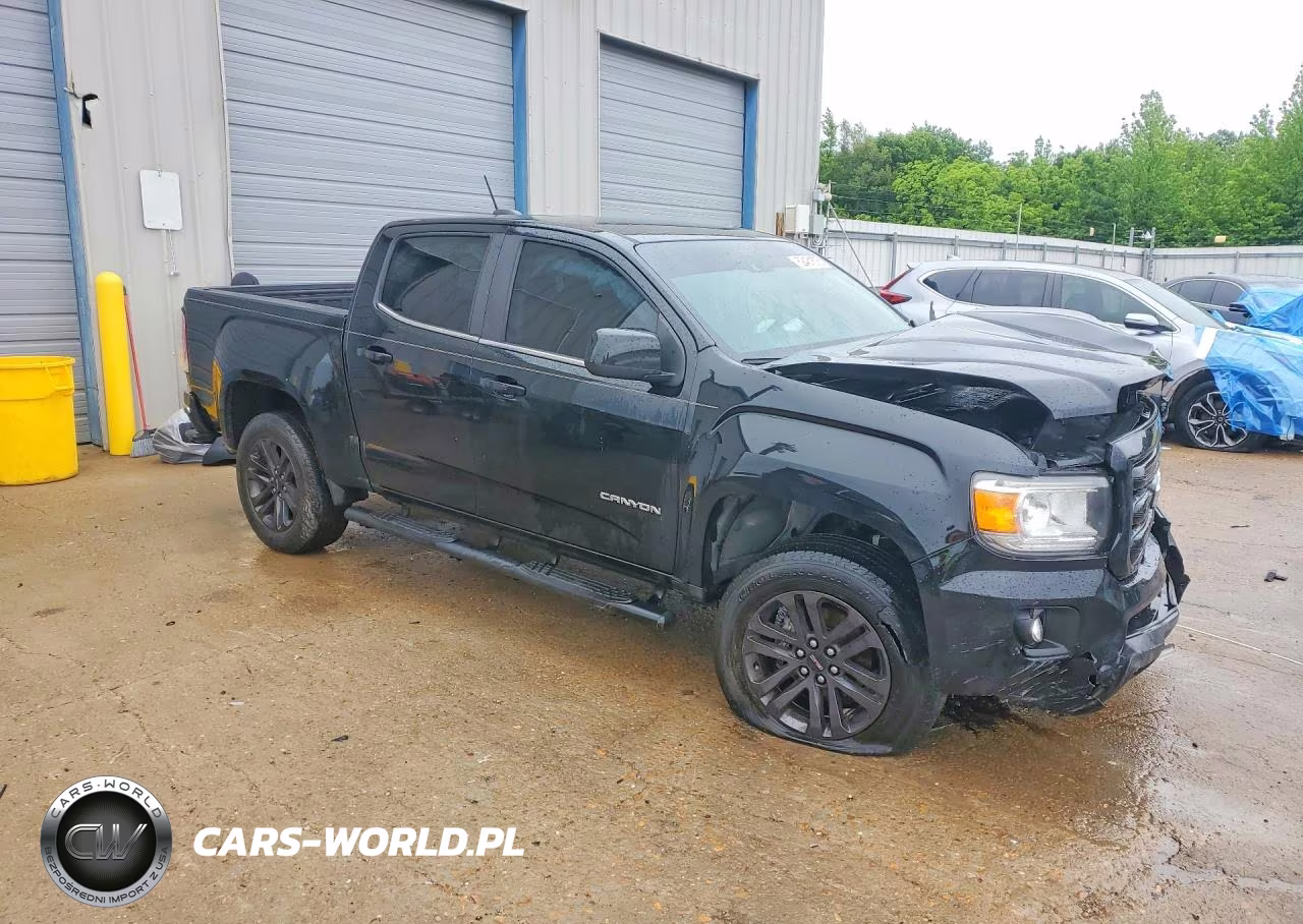 2020 GMC Canyon Sle VIN:1GTG5CENXL1111014 - 4