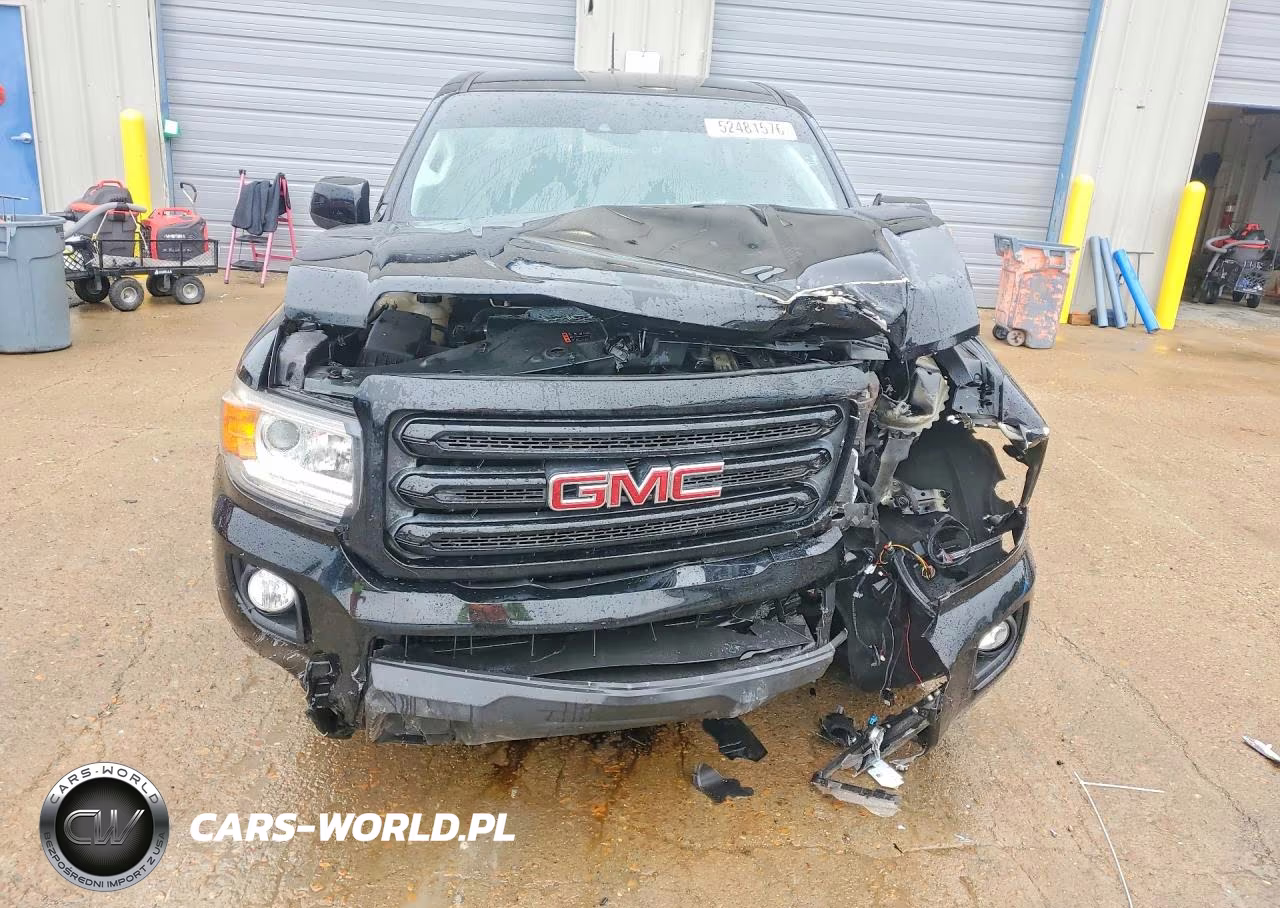 2020 GMC Canyon Sle VIN:1GTG5CENXL1111014 - 5