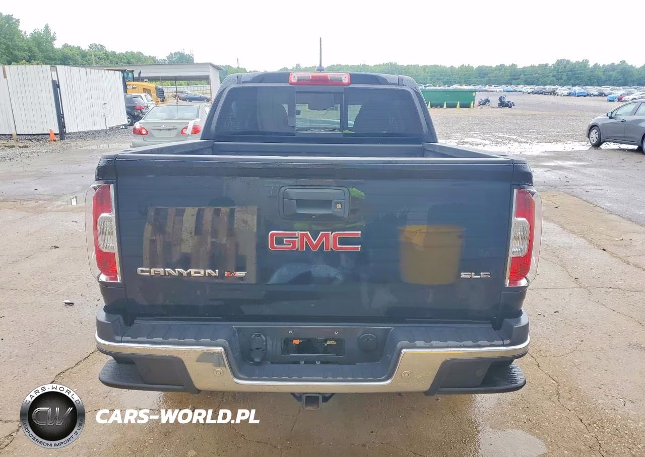 2020 GMC Canyon Sle VIN:1GTG5CENXL1111014 - 6