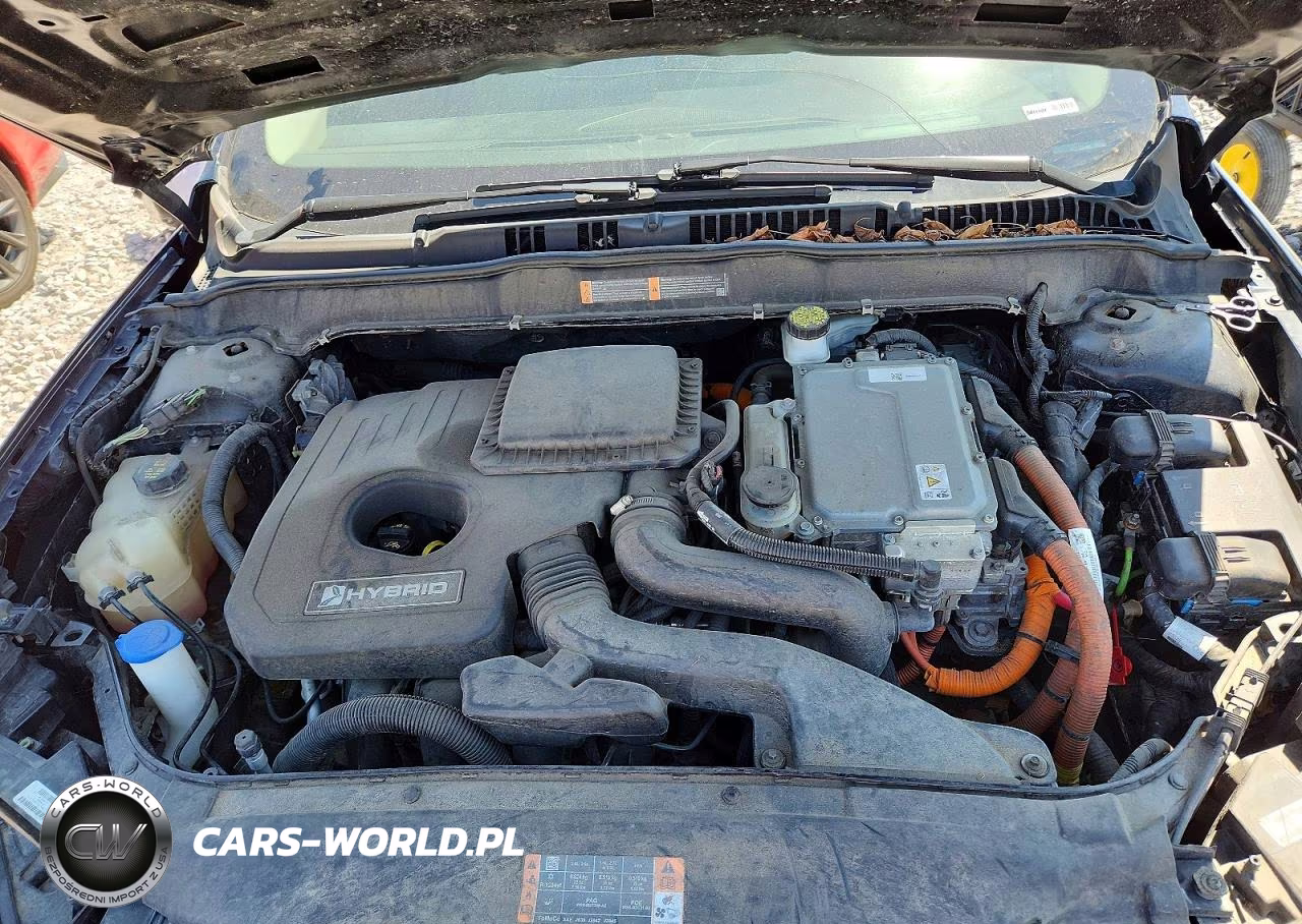 2019 Ford Fusion Titanium VIN:3FA6P0RU4KR120470 - 11