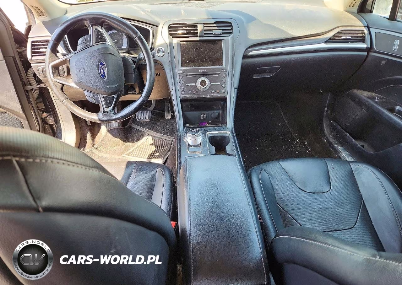 2019 Ford Fusion Titanium VIN:3FA6P0RU4KR120470 - 8