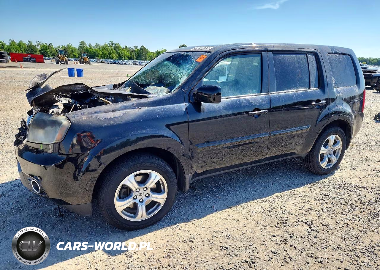 2012 Honda Pilot Ex