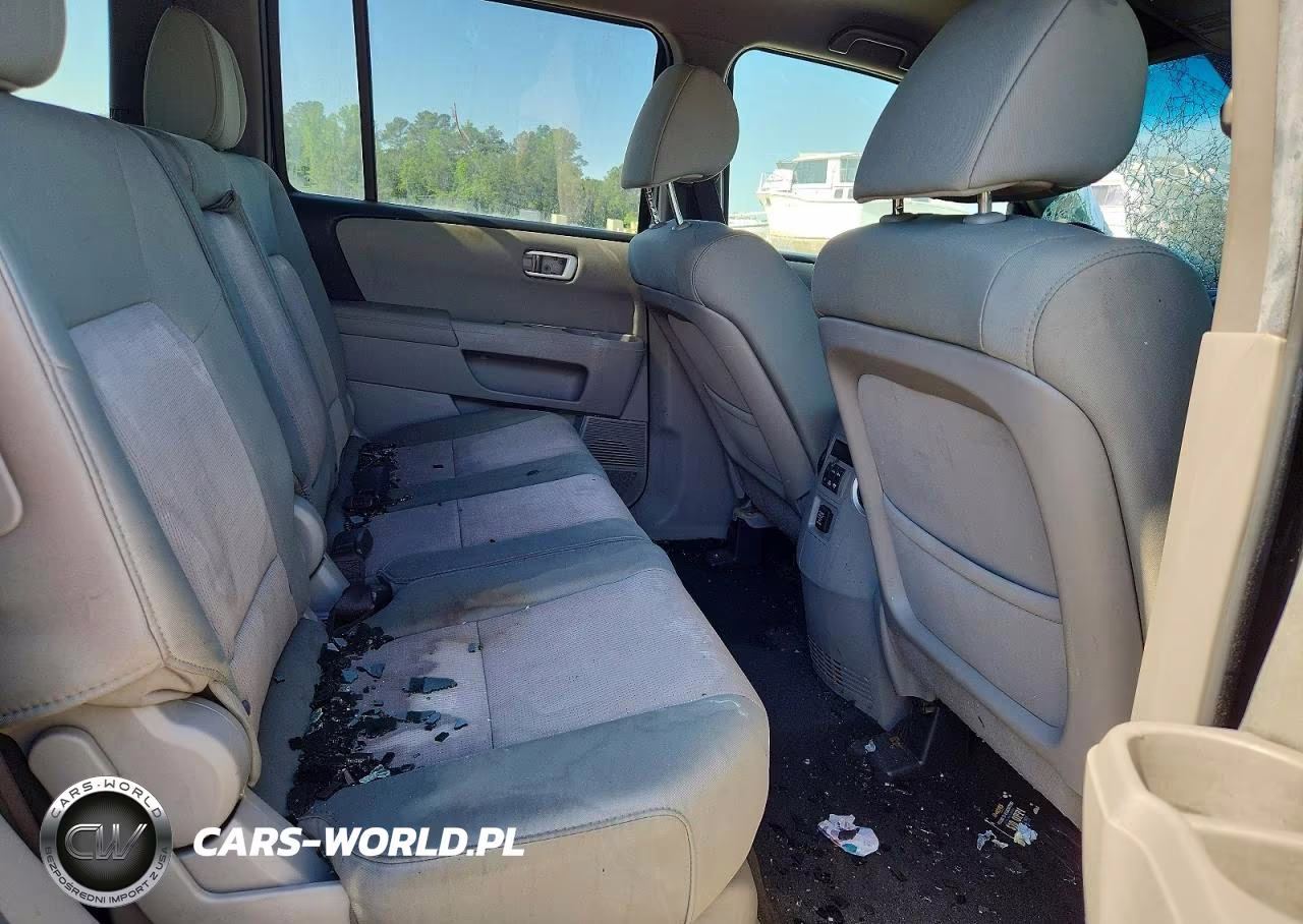 2012 Honda Pilot Ex VIN:5FNYF3H41CB016787 - 11