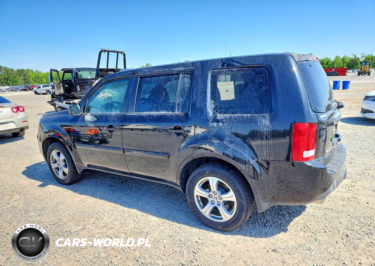 2012 Honda Pilot Ex VIN:5FNYF3H41CB016787 - 2