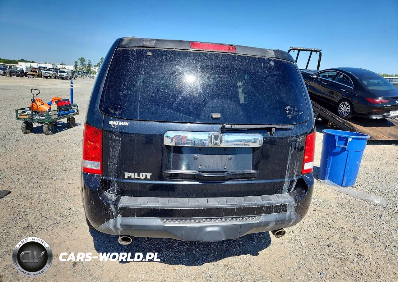 2012 Honda Pilot Ex VIN:5FNYF3H41CB016787 - 6
