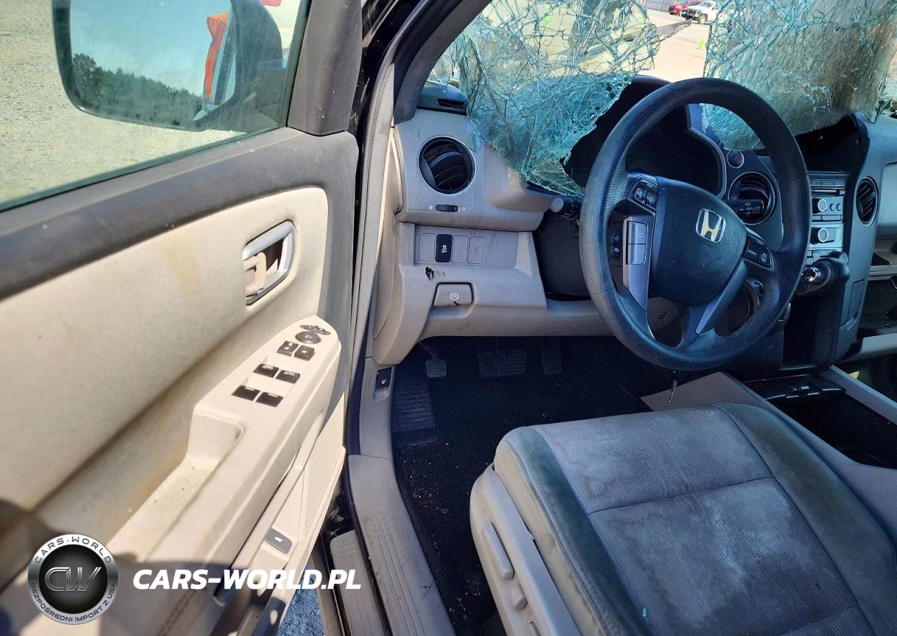 2012 Honda Pilot Ex VIN:5FNYF3H41CB016787 - 8