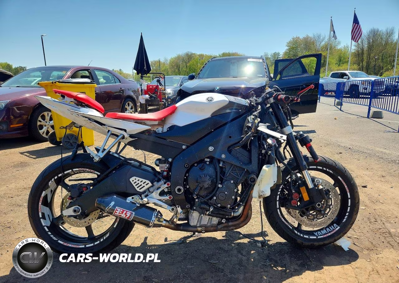 2010 Yamaha Yzfr6