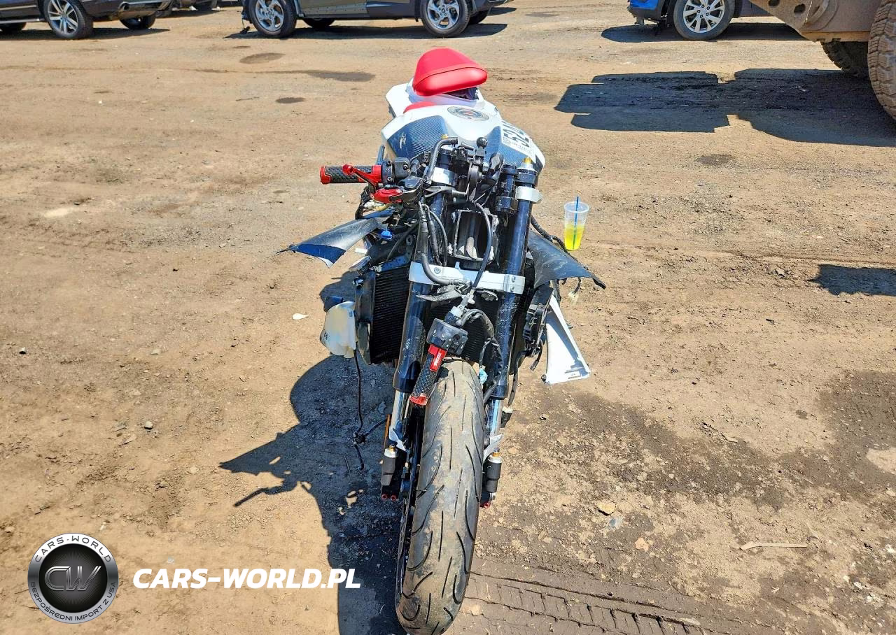 2010 Yamaha Yzfr6 VIN:JYARJ16E2AA020738 - 2
