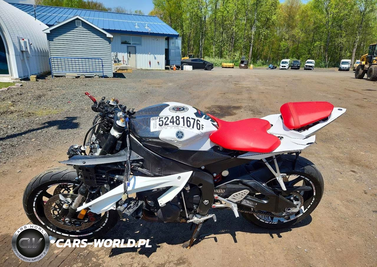 2010 Yamaha Yzfr6 VIN:JYARJ16E2AA020738 - 3