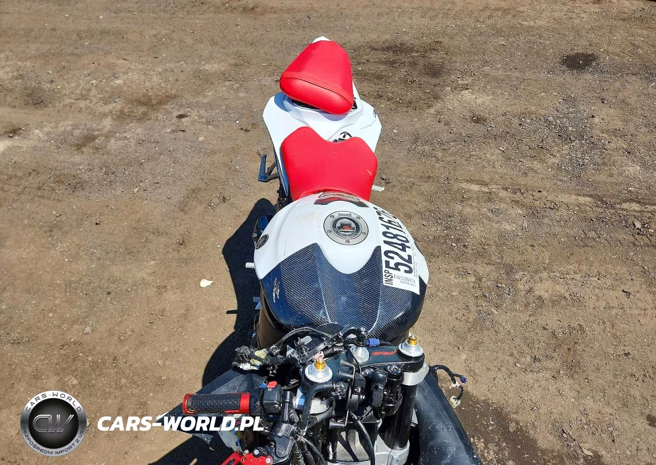 2010 Yamaha Yzfr6 VIN:JYARJ16E2AA020738 - 5