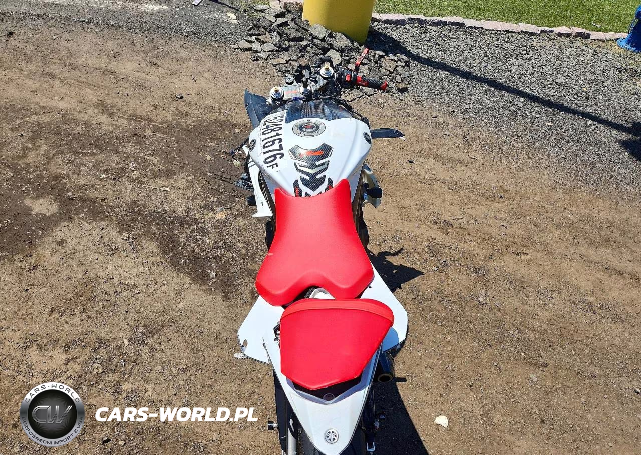 2010 Yamaha Yzfr6 VIN:JYARJ16E2AA020738 - 6