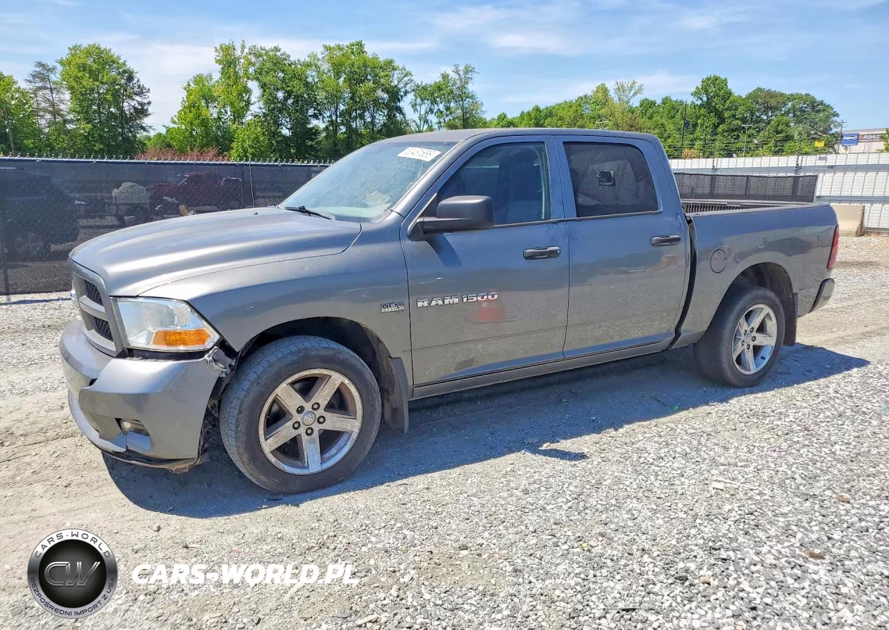 2012 Dodge Ram 1500 St