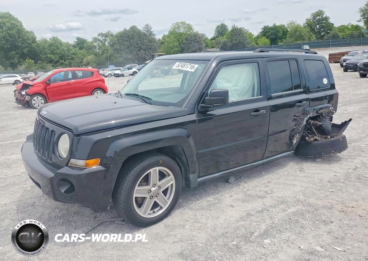 2008 Jeep Patriot Sport