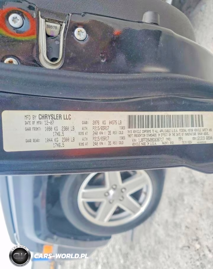 2008 Jeep Patriot Sport VIN:1J8FF28W98D636717 - 14