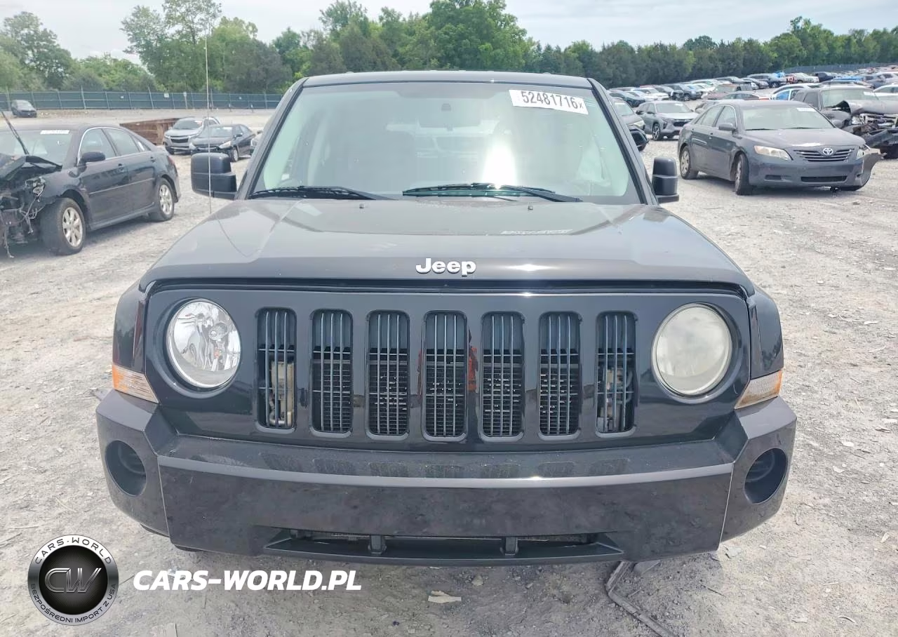 2008 Jeep Patriot Sport VIN:1J8FF28W98D636717 - 5