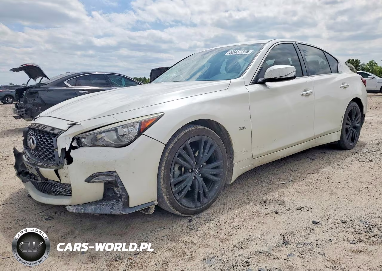 2018 Infiniti Q50 3.0T Sport
