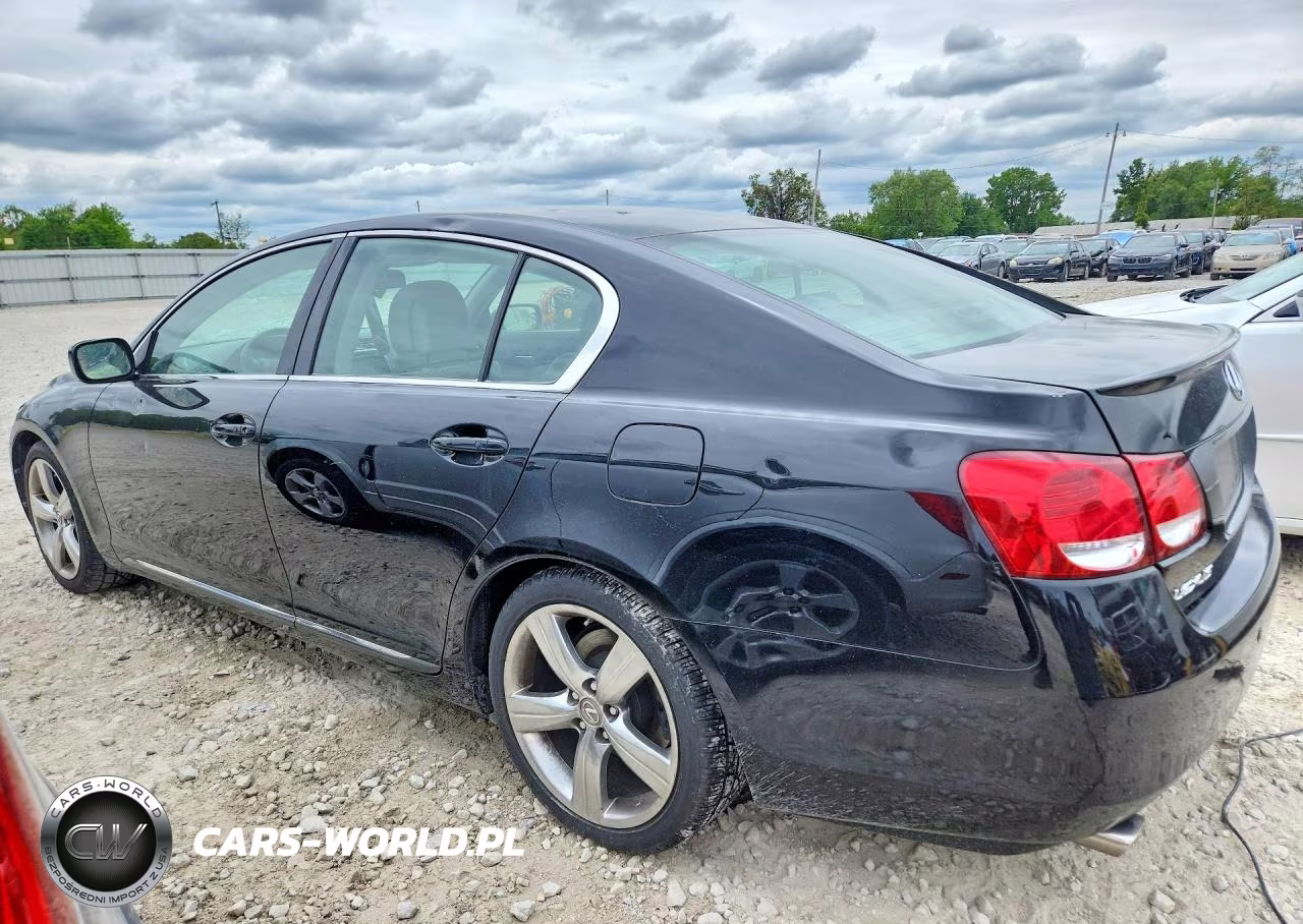 2006 Lexus Gs 430 VIN:JTHBN96S065004146 - 2