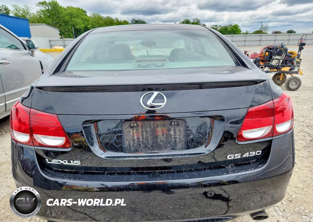 2006 Lexus Gs 430 VIN:JTHBN96S065004146 - 6