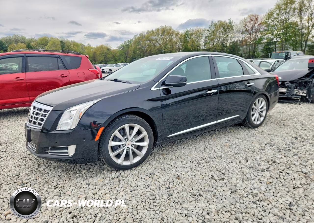2013 Cadillac Xts Luxury Collection